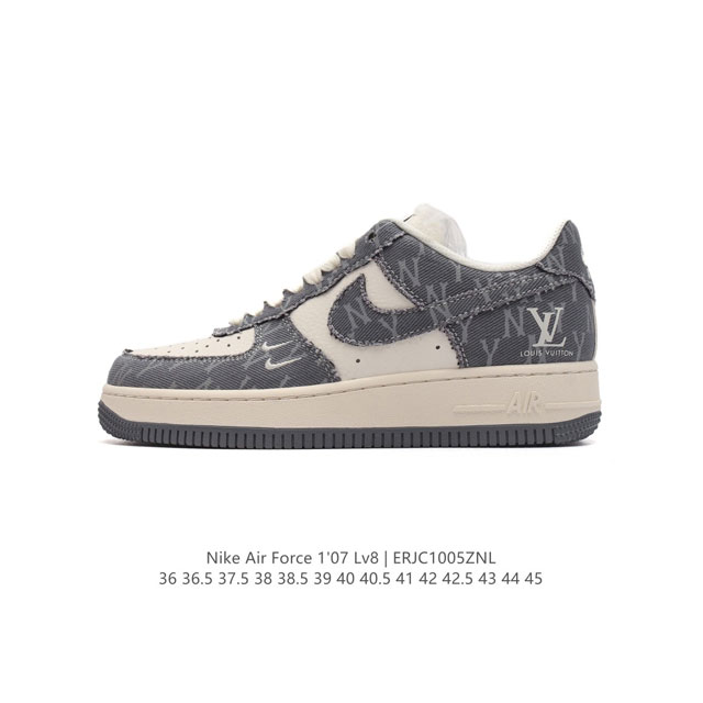 Af1 Nike Air Force 1 07 Low Yy2024-762 36 36.5 37.5 38 38.5 39 40 40.5 41 42 42