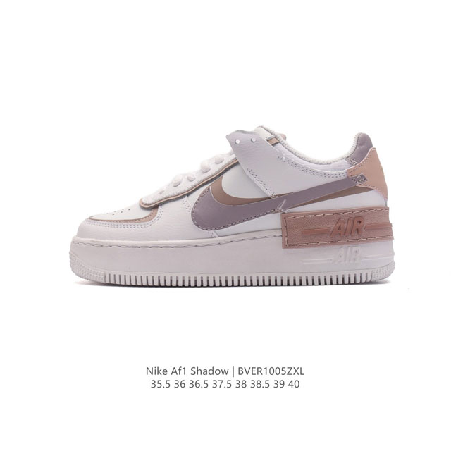 Nike Af1 Af1 Nike Air Force 1 Shadow Sacai X Nike Swoosh Air Fb1857-111 35.5-40