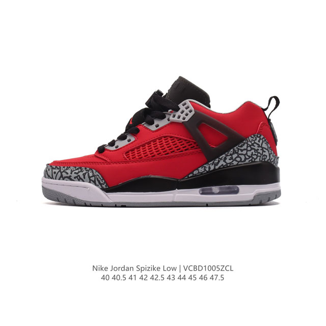 Nike Jordan Spizike Low Air Jordan Jordan Spizike Low Air Jordan Fq1759 40-47.5