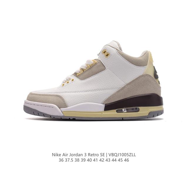 Aj3 Nike Air Jordan 3 Retro Se 3 3 Aj 1988 Nike Air Dn3707- 36-46 Vbqj 5Zll