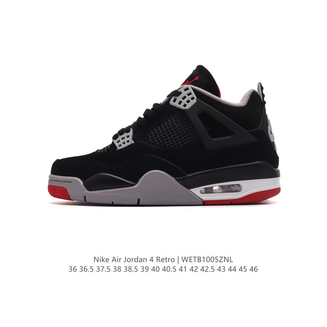 Nike Air Jordan 4 Retro Og aj4 4 Air Sole 308497-406 36 36.5 37.5 38 38.5 39 40