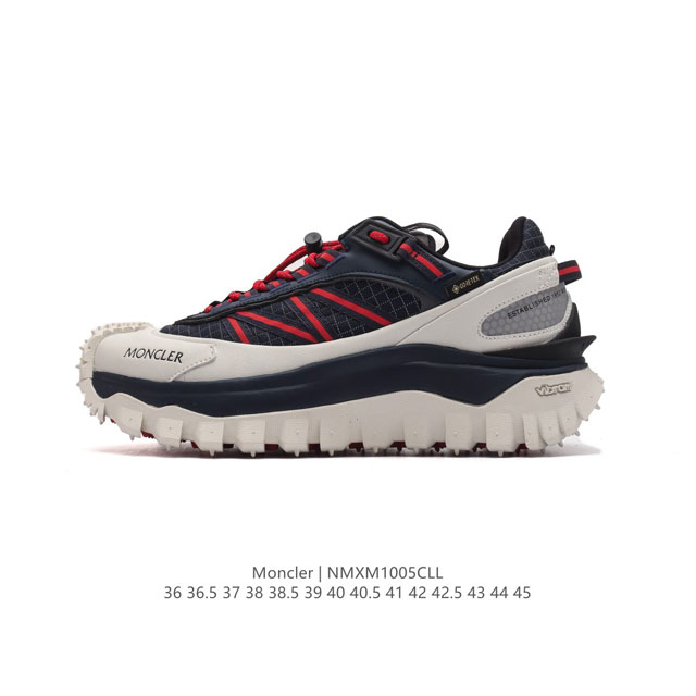 Moncler Trailgrip Gtx cordura Gore-Tex 3M vibram moncler 36-45 Nmxm1005Cll