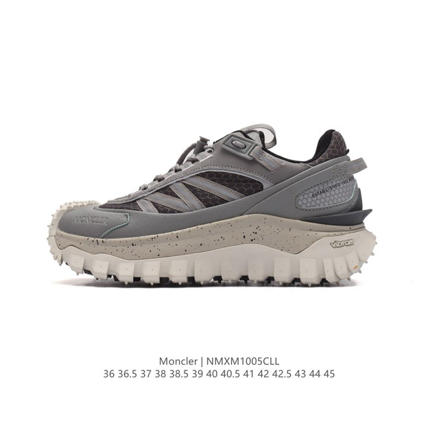 Moncler Trailgrip Gtx cordura Gore-Tex 3M vibram moncler 36-45 Nmxm1005Cll