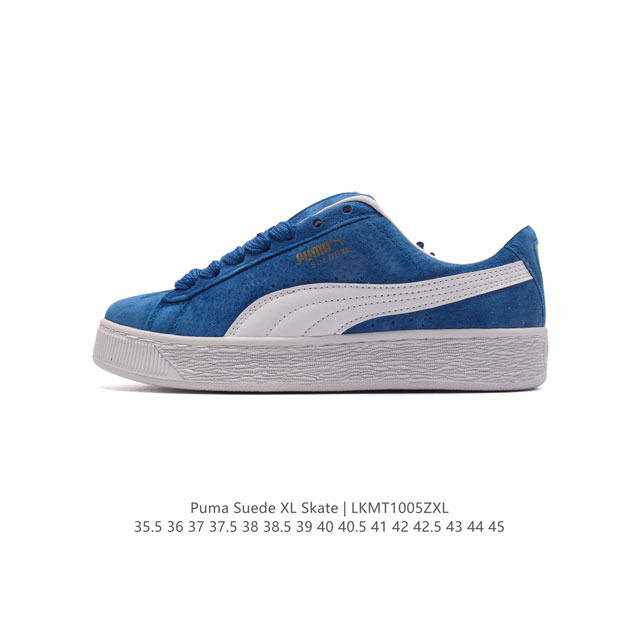 Puma suede Xl Skate 1 logo puma 2 3 4 # puma #Puma # #Pum # puma 35.5-45 Lkmt 5