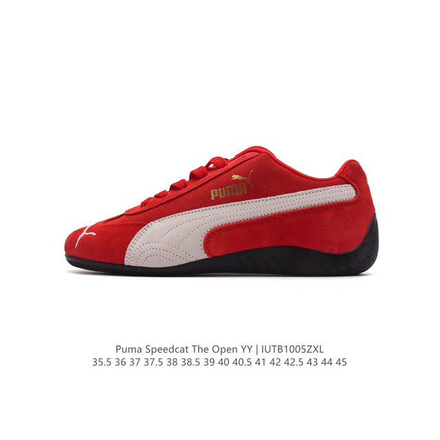 Open Yy X Puma Speedcat Puma Puma Open Yy Speedcat Puma Speed Cat 397397 35.5-4