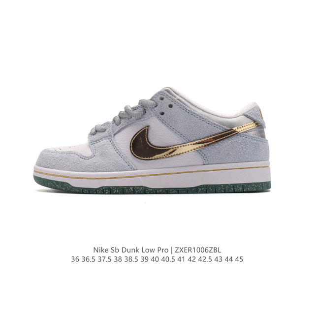 Nike Sb Dunk Low Pro Dunk Dunk 80 Dm0807-300 36-45 Zxet 6Zbl