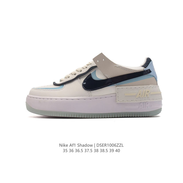 Nike Af1 Af1 Nike Air Force 1 Shadow Sacai X Nike Swoosh Air Fn6335 35-40 Dser 6