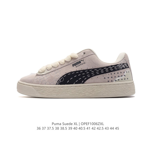 puma Suede Xl : 36-45 398708-01 Opef 6