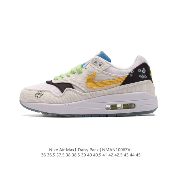 Nike Air Max 1 Daisy Pack Swoosh Cw6031- 36 36.5 37 38 38.5 39 40 40.5 41 42 42