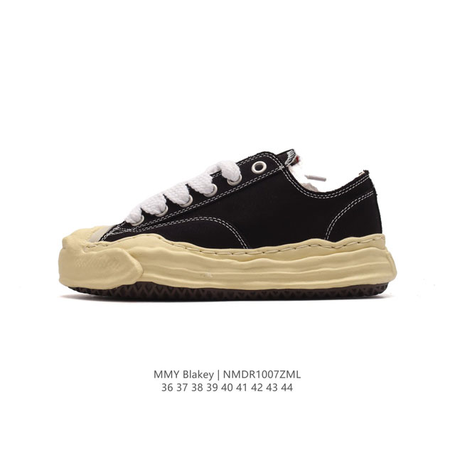 Mmy Blakey mmy Maison Mihara Yasuhiro Original Sole Canvas Low mmy blakey Mmy B