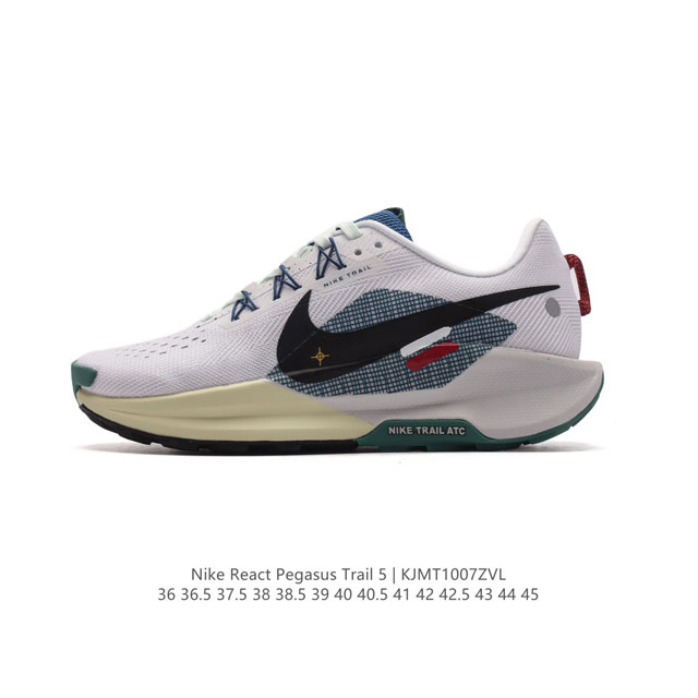 Nike Pegasustrail5 Reactx Gr 11 Nike Reactx Reactx Flywire Dv3864 36-45 Kjmt 7Z