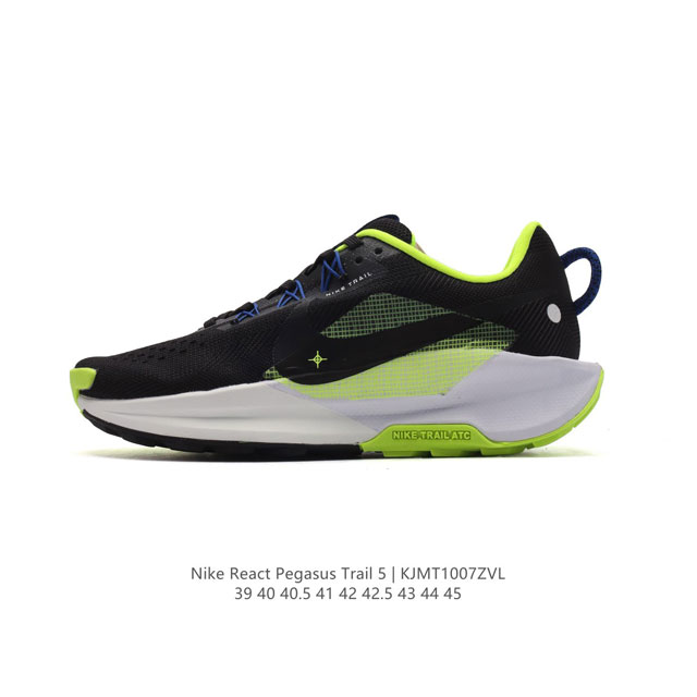 Nike Pegasustrail5 Reactx Gr 11 Nike Reactx Reactx Flywire Dv3864 39-45 Kjmt 7Z