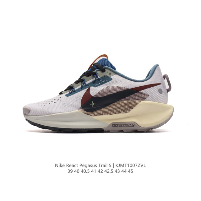 Nike Pegasustrail5 Reactx Gr 11 Nike Reactx Reactx Flywire Dv3864 39-45 Kjmt 7Z