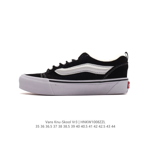 Vans Knu-Skool Vr3 Lx logo Vans knuskool imranpotato og 35-44 Hnkw 8Zzl