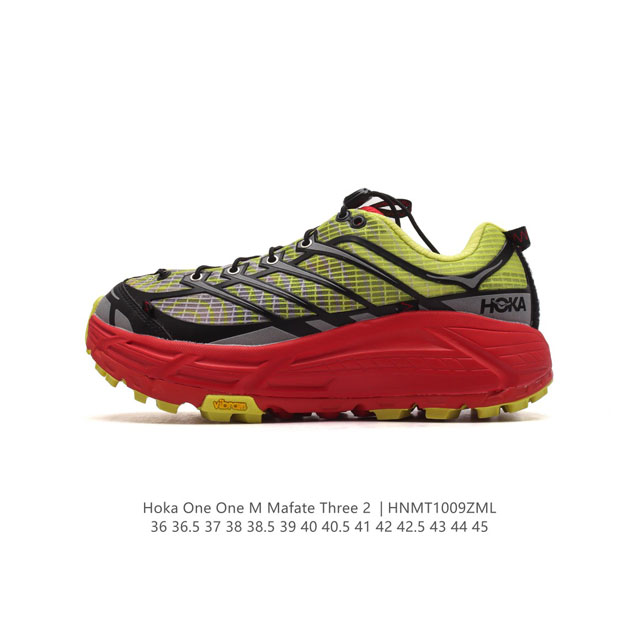 Hoka One One Mafate Three 2 Mafate Speed 2 Eva Vibram Megragrip Mafate Three2 H