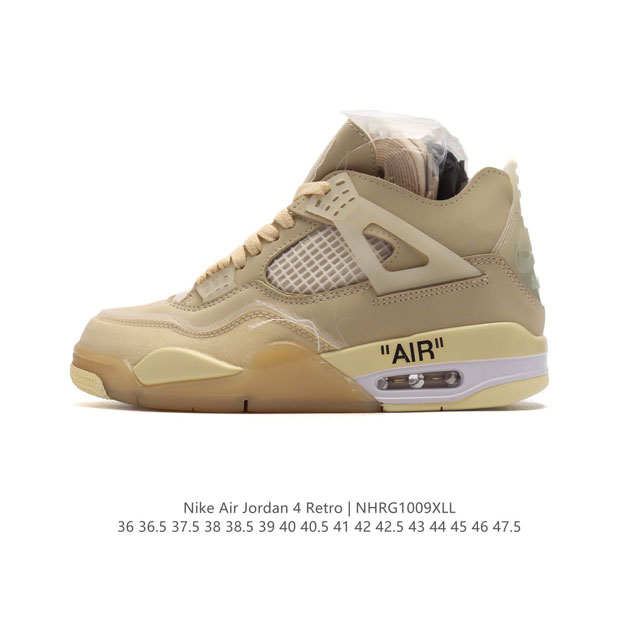 Nike Air Jordan 4 Retro Og aj4 4 Air Sole Fv5029-003 36 36.5 37.5 38 38.5 39 40