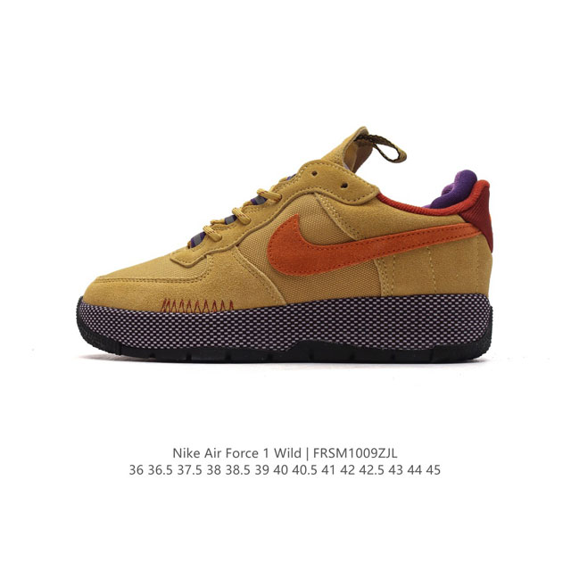 Nike Air Force 1 Low Wild # # # Fb2348-002 36 36.5 37.5 38 38.5 39 40 40.5 41 4