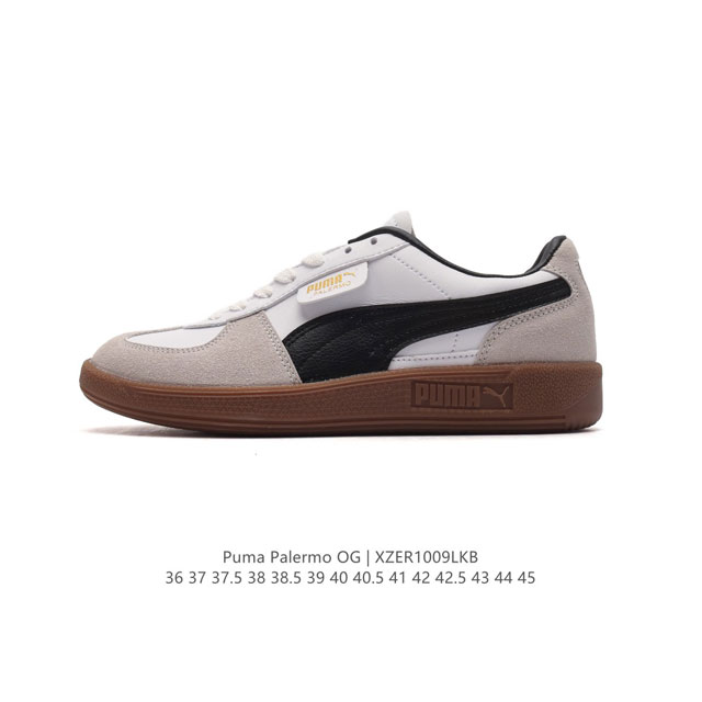 puma Palermo Og Army Trainer Og Logo dx 397306-04 : 36-45 Xzer1009Lkb