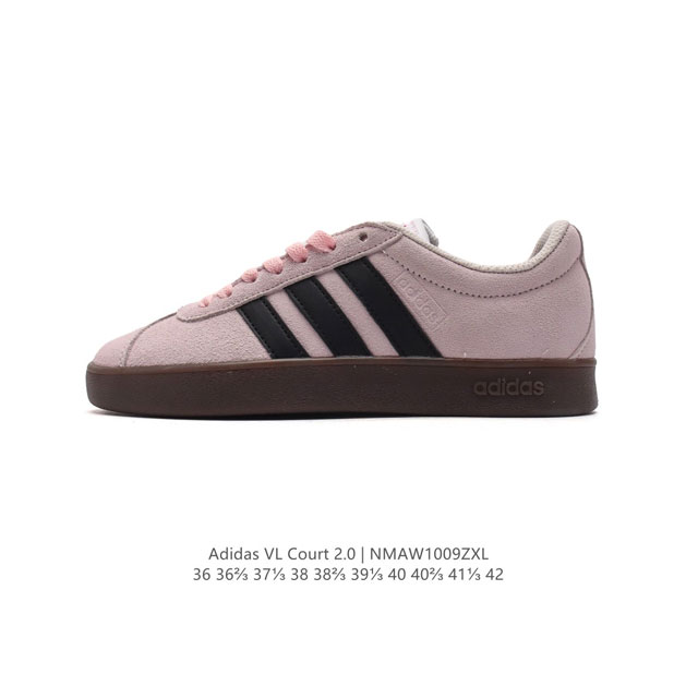 Adidas T Vl Court 2.0 Shoes t t adidas Eva Jq2470 36 36 37 38 38 39 40 40 41 42