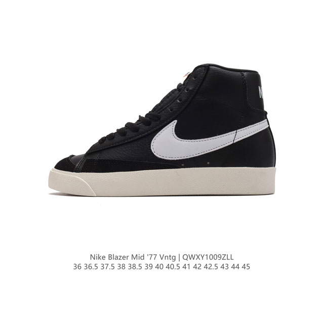 Nike Blazer Mid '77 Vntg Swoosh Nike Blazer Mid '77 Vntg Bq6806 36 36.5 37.5 38