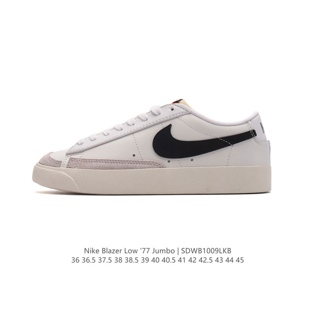 Nike Blazer Low '77 Vntg Swoosh Nike Blazer Low '77 Vntg Da6364 36 37.5 38 39 4