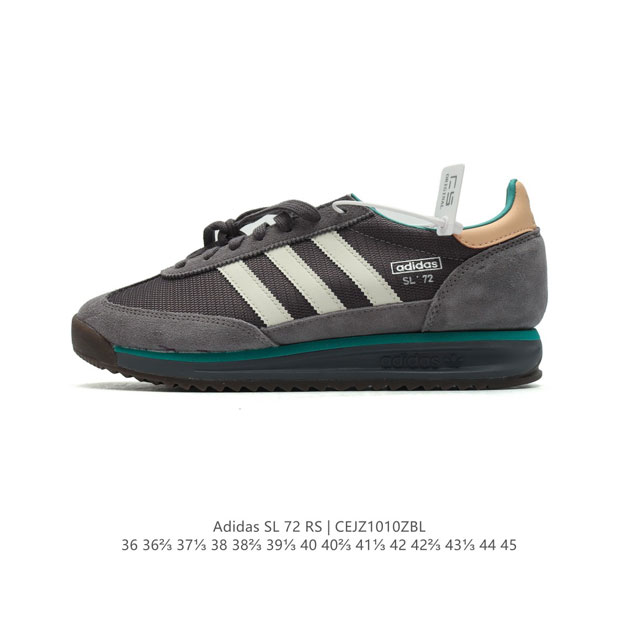 adidas Sl 72 Shoes T ecotex eva Ecotex Eva Ih1321 36 36 37 38 38 39 40 40 41 42