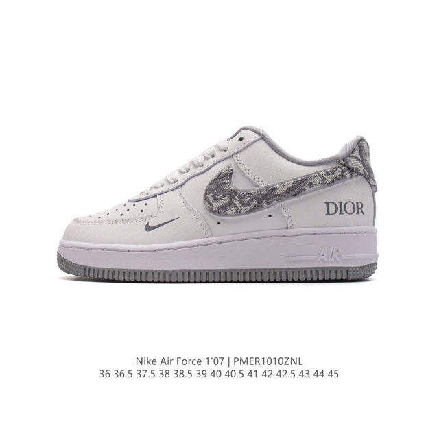 Nike Air Force 1 '07 Low Dior force 1 Dr6239 36 36.5 37.5 38 38.5 39 40 40.5 41