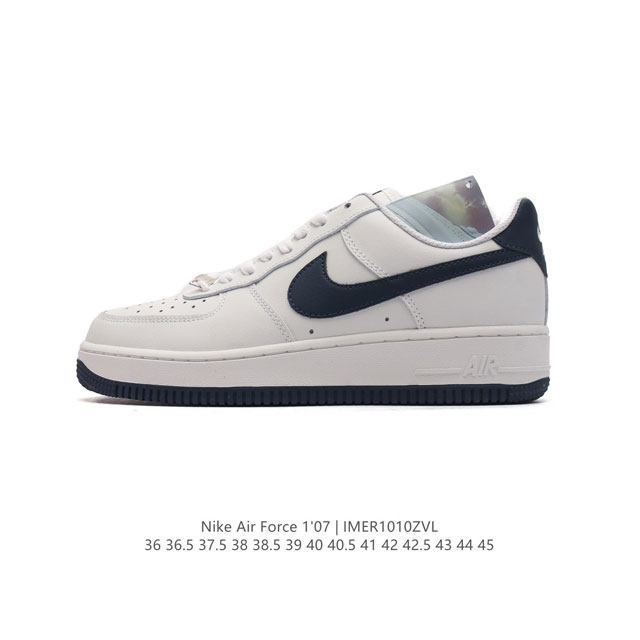 Nike Air Force 1 '07 Low force 1 Fq4296-101 36-45 Imer1010Zvl