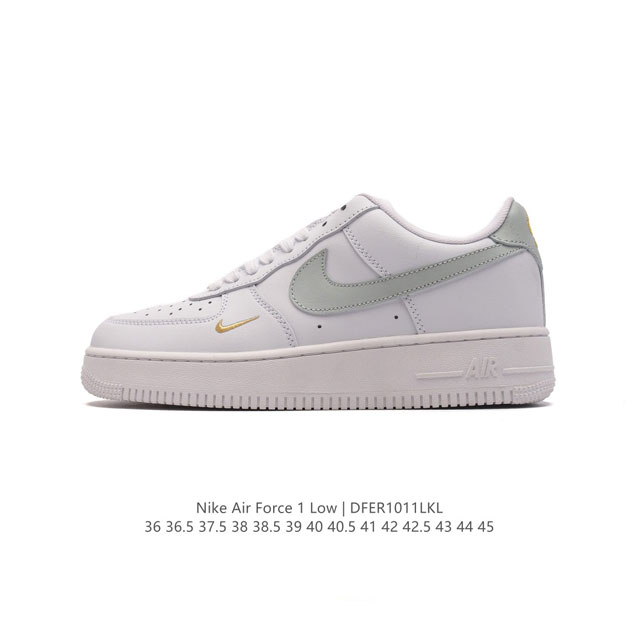 Nike Air Force 1 '07 Low force 1 Fq4296-101 36-45 Dfer1011Lkl