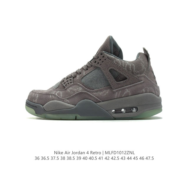 Nike Air Jordan 4 Retro Og aj4 4 Air Sole 930155-003 36 36.5 37.5 38 38.5 39 40