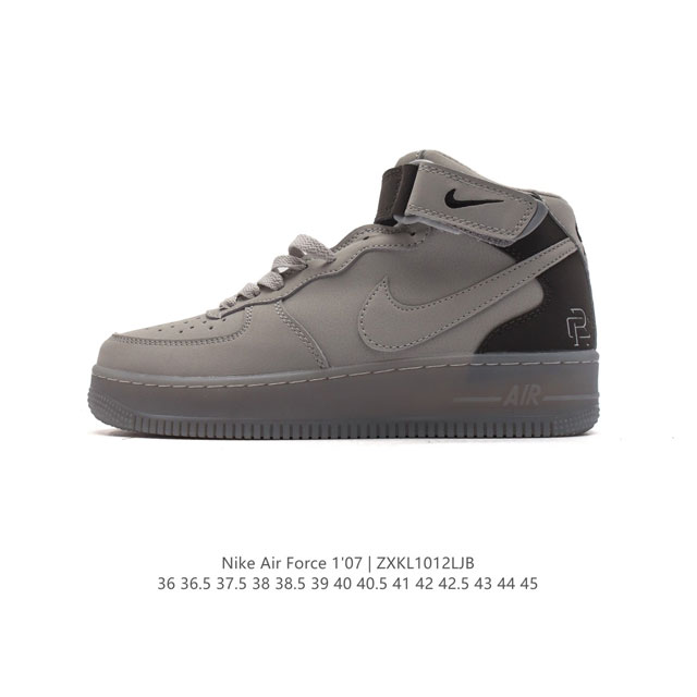 Nk Air Force 1'07 Mid Af1 Af1 807618-118 36 36.5 37.5 38 38.5 39 40 40.5 41 42 4