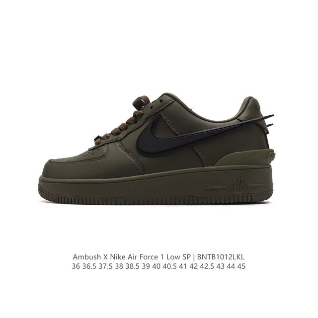 Af1 Ambush X Nk Air Force 1'07 Low Sp swoosh ambush swoosh dunk tpu ambush forc