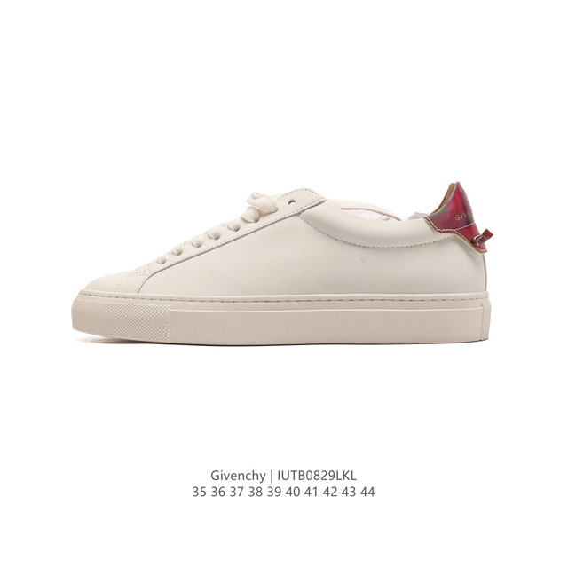 Gvc Givenchy Urban Street Leather Sneakers givenchy urban Street Leather givenc