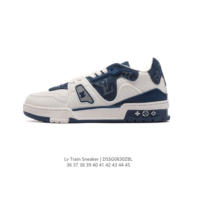 Louis Vuitton Lv 3D logo lv louis Vuitton Trainer Sneaker Low 36-45 Dssg0830Zbl