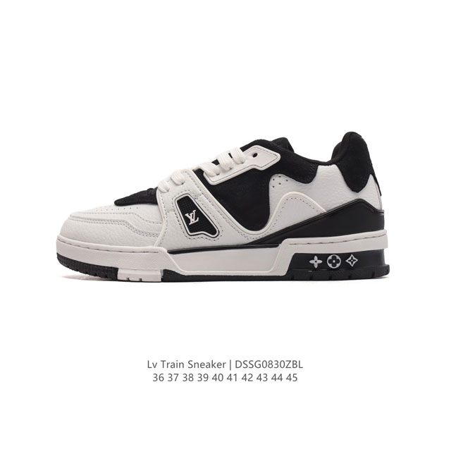 Louis Vuitton Lv 3D logo lv louis Vuitton Trainer Sneaker Low 36-45 Dssg0830Zbl