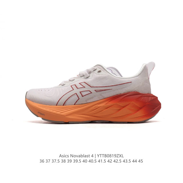 Asics novablast4 Novablast 4 Ff Blast Plus Eco Ahar Lo 33.5Mm-41.5Mm 8Mm Novabla