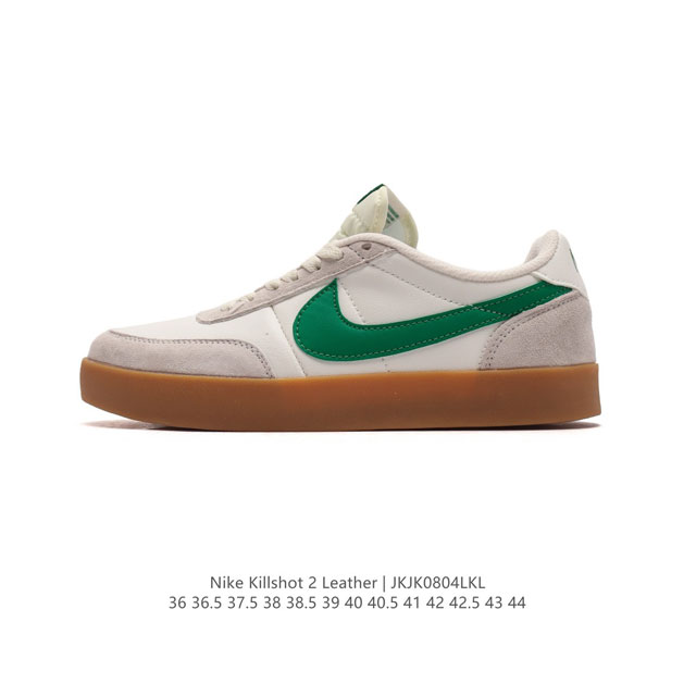 j.Crew X Nike Killshot Ii Leather swoosh 432997 36 36.5 37.5 38 38.5 39 40 40.5