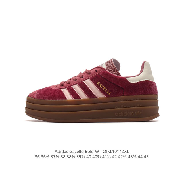 Adidas Gazelle Bold gazelle ng Ig4389 36-45 Oikl1014