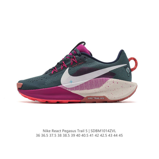 Nike Pegasustrail5 Reactx Gr 11 Nike Reactx Reactx Flywire Dv3864 36-45 Sdbm101