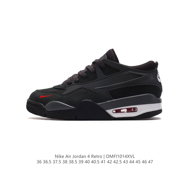 Nike Air Jordan 4 Retro Og aj4 4 Air Sole Hf4334-300 36 36.5 37.5 38 38.5 39 40