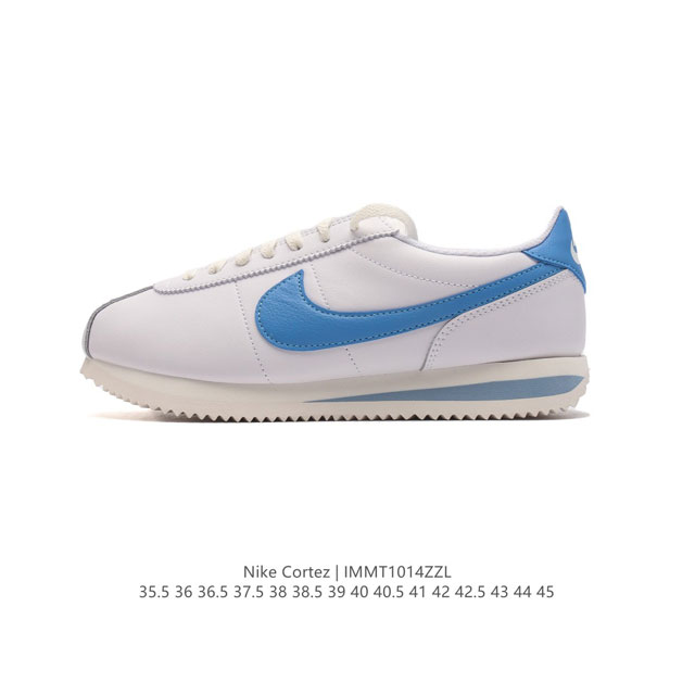 Nk Classic Cortez Leather Nike Classic Cortez Nike 1972 Nike Classic Cortez Lea