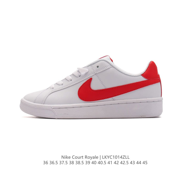 Nike court Royale Ac Swoosh 833535 36 36.5 37.5 38 38.5 39 40 40.5 41 42 42.5 4