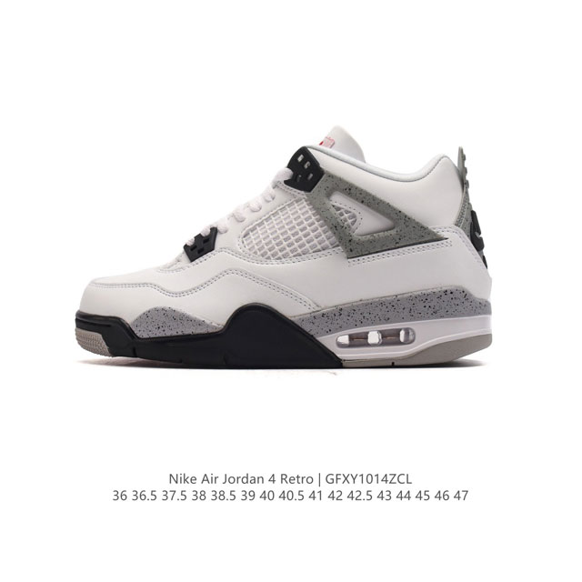 Nike Air Jordan 4 Retro Og aj4 4 Air Sole 930155-003 36 36.5 37.5 38 38.5 39 40