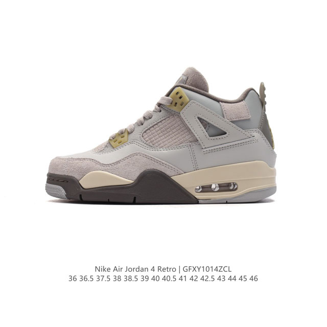 Nike Air Jordan 4 Retro Og aj4 4 Air Sole 930155-003 36 36.5 37.5 38 38.5 39 40