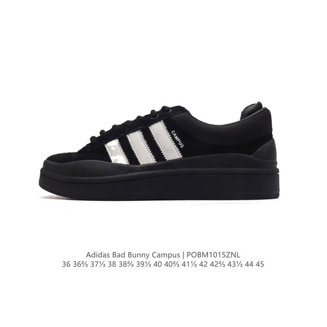 Bad Bunny X Adidas Originals Campus Fz5827 36 36 37 38 38 39 40 40 41 42 42 43