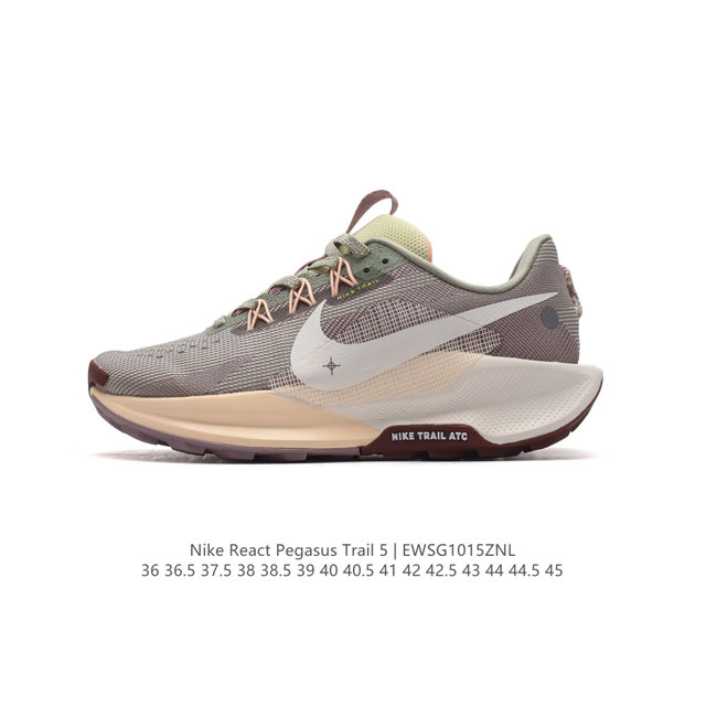 Nike Pegasustrail5 Reactx Gr 11 Nike Reactx Reactx Flywire Dv3865 36-45 Ewsg101