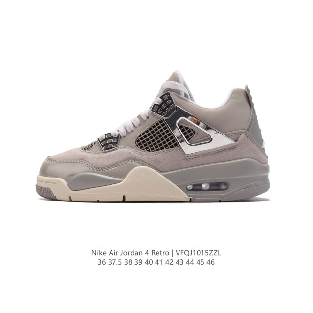 Nike Air Jordan 4 Retro Og aj4 4 Air Sole 930155-003 36-46 Vfqj1015Zzl