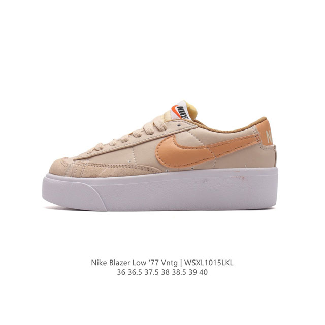 Nike Blazer Low '77 Vntg Swoosh Nike Blazer Low '77 Vntg Dj0292 36-40 Wsxl1015L