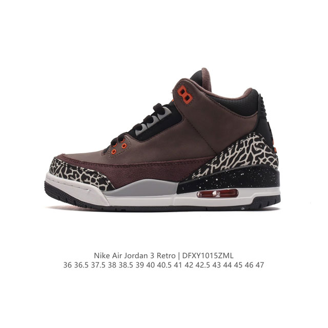 Aj3 Nike Air Jordan 3 Retro Se 3 3 Aj 1988 Nike Air Ct8532-106 36-47 Dfxy1015Zm