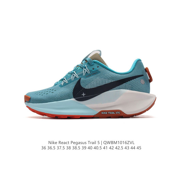 Nike Pegasustrail5 Reactx Gr 11 Nike Reactx Reactx Flywire Dv3865 36-45 Qwbm101